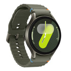 Samsung - Montre intelligente Bluetooth Galaxy Watch7 - 44 mm - Vert forêt-Capteur BioActive Sensor amélioré. Précision de niveau supérieur. Gardez une longueur d’avance sur votre parcours bien-être grâce à notre capteur de bien-être le plus avancé sur Galaxy Watch. Doté de 13 LED, le nouveau capteur BioActive Sensor suit votre fréquence cardiaque, vos habitudes de sommeil et plus encore, le tout avec une grande précision.