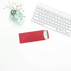 JAM Paper Enveloppes recyclées n° 10 (4,13 x 9,5 po), rouge, 500/bte-Taille des enveloppes : 4,13 x 9,5 po