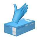 Forcefield - Nitriforce Pro Gant - Bleu - Moyen - Paquet de 100-Taille standard