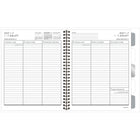 Staples - Agenda scolaire hebdomadaire/mensuel médaillons 2024-2025 - 6 7/8 po x 8 5/8 po - assorties - bilingue-Couverture en polypropylène dans différentes couleurs de couvertures médaillon (choix de couleur non offert en ligne)