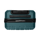 Swiss Mobility - Valise de cabine à coque rigide 21.50 po de la collection LYS - turquoise-Poignées supérieures renforcées 
