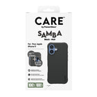 PanzerGlass - CARE Samba MagSafe Etui pour iPhone 17 - Noir-Compatible MagSafe