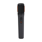 JBL - PartyBox Wireless Mic - Microphones sans fil numériques-Un système de fixation antichoc réduit le son des micros passant d’une main à l’autre