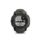 Garmin - Instinct 2X Solaire - Mousse-La lentille Power Glass à chargement solaire prolonge la durée de vie de la batterie, produisant 50 % d'énergie en plus que l'Instinct 2 Solar. Allez plus longtemps grâce à la possibilité d'une autonomie illimitée de la batterie chargée à l'énergie solaire en mode montre intelligente