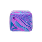 Schylling - Tourbillon Joli Cube NeeDoh - Couleurs assorties-RISQUE D'ÉTOUFFEMENT — Petites pièces. Ne convient pas aux enfants de moins de 3 ans. Ne pas chauffer, congeler ni passer au micro-ondes. Risque de blessure