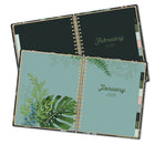 Sellers Publishing - Agenda sur 17 mois à couverture rigide High Note 2026 - Verdure de luxe-Couverture rigide durable, résistante aux éraflures, reliure Wire-O exposée, fermeture élastique