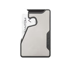 Fantom - M Portefeuille - Extra Mince - Argent Titane-Peut contenir de 4 à 7 cartes sans s'étirer - ce portefeuille extra-fin est idéal pour transporter cartes de visite, cartes de crédit et de débit, espèces, etc