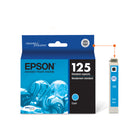 Epson - T125 Cartouche d'encre - Capacité standard - Cyan-N&ordm; de fabricant : T125220