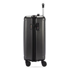 Swiss Gear - Valise cabine spinner - Gris foncé-Poignée supérieure bi-injectée confortable