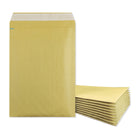 Spicers - Enveloppe matelassée Nature First à peler et coller #4 - 9,5 po x 13,85 po-Enveloppe kraft matelassée Nature First