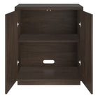 Hudson&Canal - Meuble d'appoint Alston 28 po de largeur - Brun aulne-Nettoyer avec un chiffon doux et sec, sans produits chimiques agressifs ni produits de nettoyage abrasifs