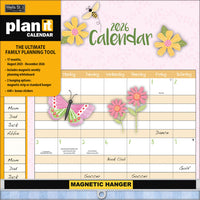 WSBL - 2026 Famille Plan-It  Calendrier mural Mensuel - 30,5 cm l x 30,5 cm H - Anglais-Format 17 mois (Août 2025 - Décembre 2026)