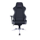 Cooler Master - Caliber X1C Chaise de jeu - Noir-Le Cooler Master Caliber X1C améliore le confort général de votre poste de travail en réduisant l'échange de chaleur entre la chaise et l'utilisateur, ainsi que l'accumulation d'humidité qui entraîne la transpiration pendant de longues heures de jeu.