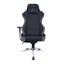 Cooler Master - Caliber X1C Chaise de jeu - Noir-Le Cooler Master Caliber X1C améliore le confort général de votre poste de travail en réduisant l'échange de chaleur entre la chaise et l'utilisateur, ainsi que l'accumulation d'humidité qui entraîne la transpiration pendant de longues heures de jeu.
