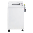 Destroyit Destructeur centralisé de bureaux à découpe transversale 2604 P5 de 15 feuilles (DSH0361L)-L’élément de commande Easy Switch utilise des codes couleur et des symboles lumineux pour indiquer le statut opérationnel et fonctionne comme un interrupteur d’arrêt d’urgence