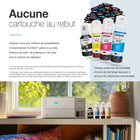 Epson - Imprimante multifonction couleur sans fil EcoTank ET-2980 à réservoirs d’encre géants - Blanc-IMPRIMANTE À RÉSERVOIRS D’ENCRE GÉANTS LA PLUS VENDUE — Epson a inventé les imprimantes EcoTank pour révolutionner la façon d’imprimer, nous avons vendu 100 millions d’imprimantes EcoTank dans le monde entier et il s’agit de notre 7e génération d’imprimantes sans cartouche