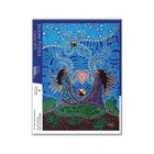 Oscardo - Casse-tête Breath of Life de Leah Dorion avec motif artistique autochtone - 1000 pièces-Casse-tête de 1000 pièces mettant en vedette l’art autochtone – mettant en valeur des designs authentiques d’artistes des Premières Nations, des Inuits et des Métis de partout au Canada