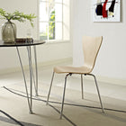 Modway - Ernie Restauration Fauteuil d’appoint - Naturel-Empilables
