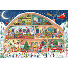 Ravensburger - Santa's Workshop Puzzle 1000 pièces-Chaque pièce a une forme unique, pour vous garantir une expérience d'assemblage optimale