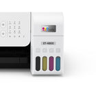 Epson - Imprimante multifonction sans cartouche EcoTank ET-4800 à réservoirs d’encre géants (Remis à neuf)-Scanneur et copieur intégrés ― scanneur à plat haute résolution et écran couleur pour faciliter la copie de documents et la navigation dans les menus