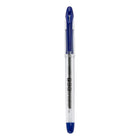 Staples - Stylos à bille Icebreaker - 1,0 mm - bleu - paquet de 12-Pointe moyenne, 1,0 mm 