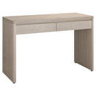 Hudson&Canal - Bureau Ashcroft 48'' - Aulne blanc-Un design contemporain moderne pour votre bureau à domicile, votre coin cuisine, votre bureau et plus encore