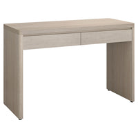 Hudson&Canal - Bureau Ashcroft 48'' - Aulne blanc-Un design contemporain moderne pour votre bureau à domicile, votre coin cuisine, votre bureau et plus encore