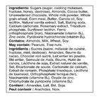 OMG! - Au Chocolat au lait & Bouchées De Caramel Anglais aux Amandes - 100 g-Fabriqué au Canada