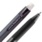 uni–ball − Stylos rétractables à encre gel effaçable − pointe moyenne (0,7 mm) − couleurs professionnelles − paquet de 4-Pointe fine de 0,7 mm
