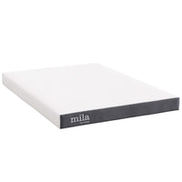 Modway - Mila 5 po Matelas complet-Housse en tricot extensible respirant