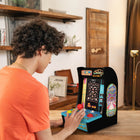 Arcade1Up - Machine d'arcade Ms. Pac-Man/Galaga Countercade de la classe de 1981-Comprend 3 jeux classiques de Bandai Namco Entertainment Inc.
