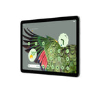Google - Pixel Tablet - 256 Go - Vert lichen-Grâce à sa station avec haut-parleur unique, la Pixel Tablet reste chargée et prête en tout temps. Son haut-parleur offre un son de grande qualité, pour une musique qui enveloppe la pièce