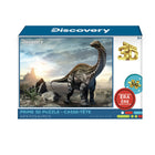 Discovery - Prime 3D Apatosaurus 100 pièces casse-tête, pour enfants-Casse-tête 100 pièces