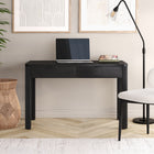 Hudson&Canal - Bureau Lonsdale 48'' - Grain noir-Caractéristiques assemblage facile