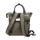 Seven Days - Sac à Dos Pour Ordinateur Portable Jusqu'à 15.6 po avec RFID - Olive-Poche frontale zippée facile d'accès