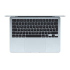Apple - MacBook Air 13,6" avec Touch ID (2025) - Apple M4 - 24 Go RAM - 512 Go SSD - Bleu ciel - Français-Écran Liquid Retina 13,6" 2560 x 1664
