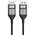 ALOGIC - Câble DisplayPort vers DisplayPort 8K Ultra 2 m - Gris sidéral-Résolution 8K à 60 Hz