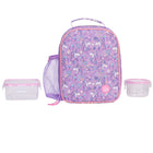 Ensemble Sac à Lunch Jump - Mauve-Contenants pour snacks de 100 ml et 540 ml inclus