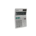 Sharp - EL310W - Calculatrice de bureau à 8 chiffres - Blanche-Chiffres 20 pourcent plus gros