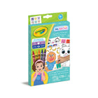 Crayola - Colouriage et autocollants - ensemble des émotions Ms. Rachel, Crayola-Les enfants pourront découvrir et comprendre les émotions de manière amusante et Colourée grâce à des activités inspirées de Ms. Rachel