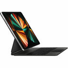 Apple - Magic Keyboard pour iPad Air 13 pouces (M3/M2) - Anglais américain - Noir-Touches rétro-éclairées confortables et mécanisme à ciseaux avec course de 1 mm pour une frappe silencieuse et réactive.