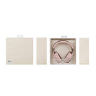 Basic Tech Écouteurs pliables sur l'oreille sans fil - Rose-6
