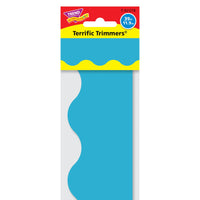 Trend Enterprises Solid Terrific Tondeuse, bleu ciel, paquet de 72-Des couleurs et des designs vibrants attirent l'attention sur vos messages et vos documents partout où les gens se réunissent.