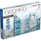 Geomag - Geomag PRO L Ensemble de construction - 174 pièces-Plateforme de construction magnétique qui aide les enfants à saisir les concepts scientifiques du magnétisme et des polarités magnétiques