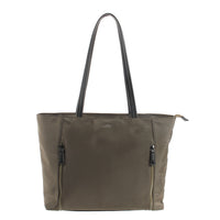 Seven Days - Sac Fourre-Tout Pour Ordinateur Portable Jusqu'à 17.3 po avec RFID - Olive-Sac fourre-tout léger en nylon recyclé