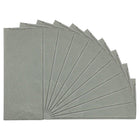 JAM Paper - Papier de soie - Argent/Gris - 100 feuilles-Ce papier de soie est fabriqué à partir de papier colouré de 10 lb, présente une finition lisse et est facile à utiliser