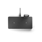 ALOGIC - Station de charge sans fil 4 en 1 pour iPhone, AirPods et Apple Watch-Indicateur LED intelligent : visualisez en un coup d’œil l’état de charge de votre appareil.
