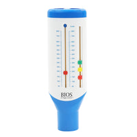 BIOS Diagnostics - Débitmètre de pointe pour adultes-Aide à surveiller les conditions respiratoires