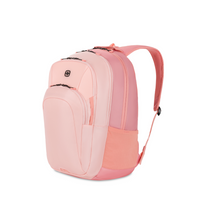 SWISSGEAR - Sac à dos pour ordinateur portable 8172 - Rose corail-Les poches protectrices peuvent contenir la plupart des ordinateurs portables jusqu'à 16 pouces et des tablettes jusqu'à 11 pouces.