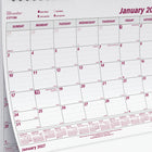 Brownline - 2027 Calendrier mural - 11 po x 8 1/2 po-Support en carton renforcé